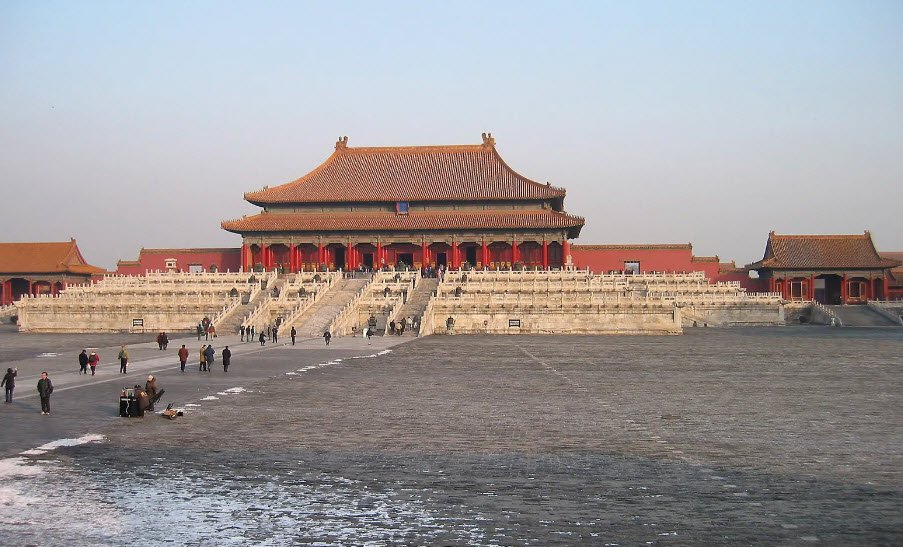 Forbidden City, Beijing, China